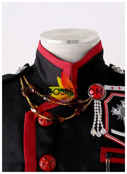Cosrea A-E D Grayman Yu Kanda Season 3 Cosplay Costume