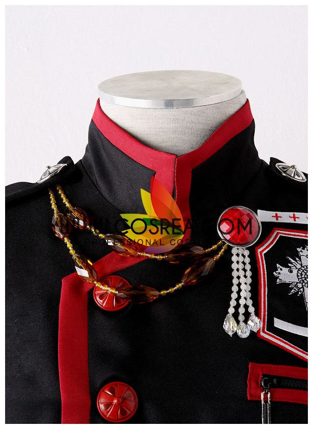 Cosrea A-E D Grayman Yu Kanda Season 3 Cosplay Costume