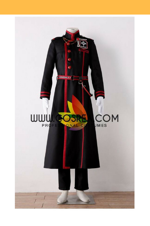 Cosrea A-E D Grayman Yu Kanda Season 3 Cosplay Costume