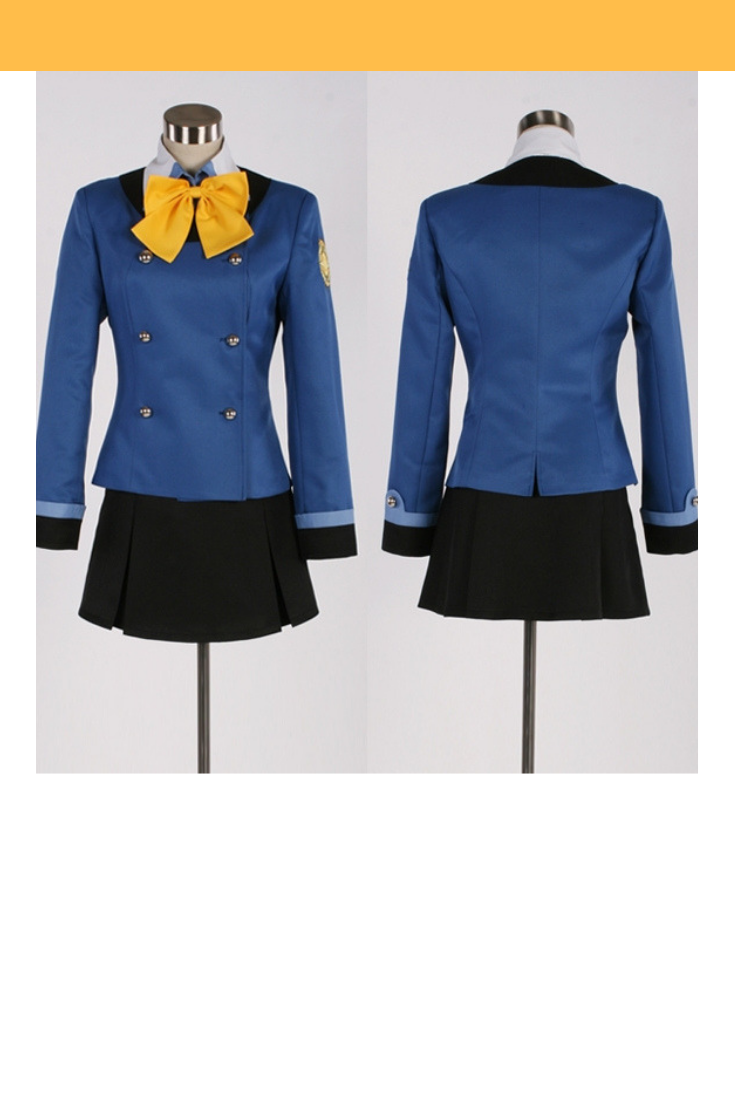 Cosrea A-E Danball Senki Wars Female Academy Uniform Cosplay Costume