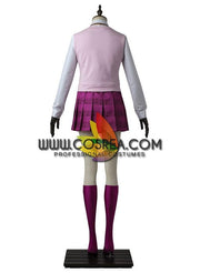 Cosrea A-E Dangan Ronpa Kaede Akamatsu Cosplay Costume