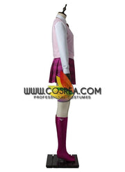 Cosrea A-E Dangan Ronpa Kaede Akamatsu Cosplay Costume