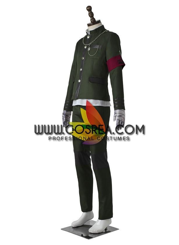 Cosrea A-E Dangan Ronpa Korekiyo Shinguji Cosplay Costume