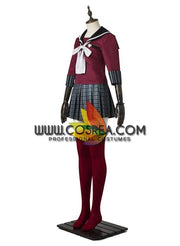 Cosrea A-E Dangan Ronpa Maki Harukawa Cosplay Costume