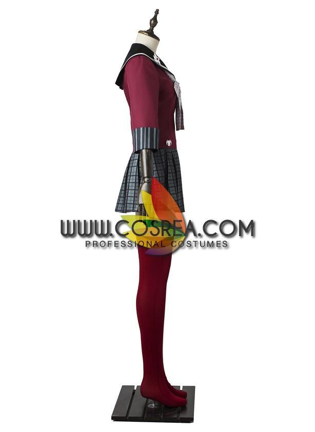 Cosrea A-E Dangan Ronpa Maki Harukawa Cosplay Costume