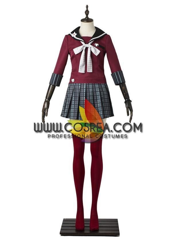 Cosrea A-E Dangan Ronpa Maki Harukawa Cosplay Costume