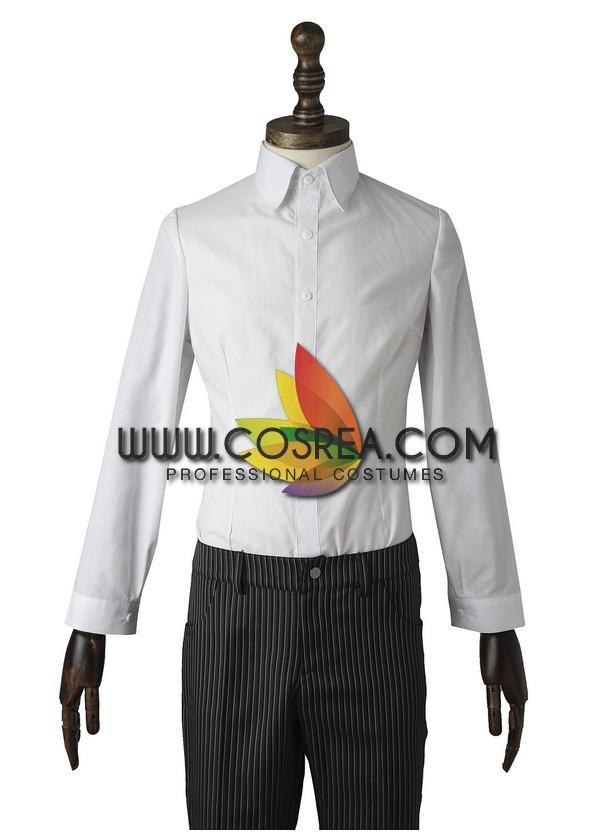 Cosrea A-E Dangan Ronpa Shuichi Saihara Cosplay Costume