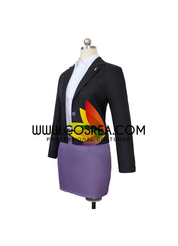 Cosrea A-E Dangan Ronpa V3 Kyoko Kirigiri Cosplay Costume
