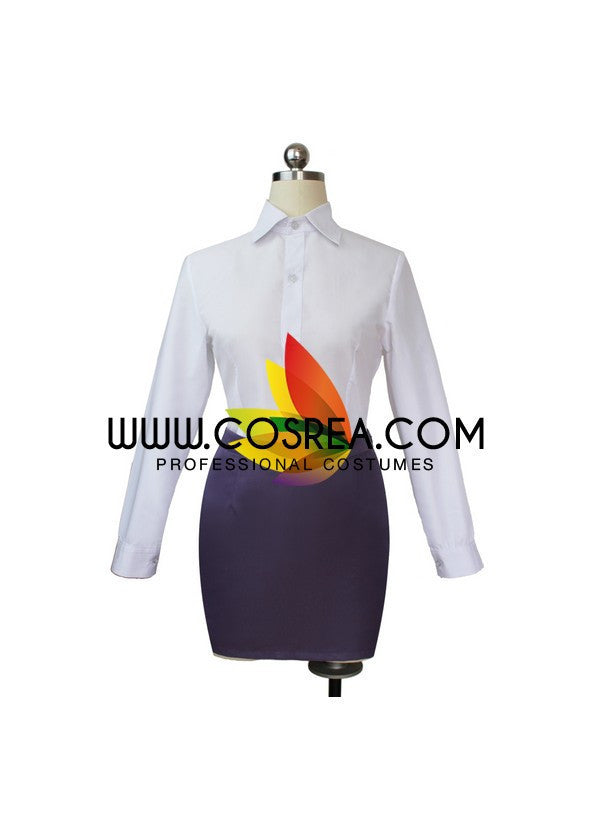 Cosrea A-E Dangan Ronpa V3 Kyoko Kirigiri Cosplay Costume