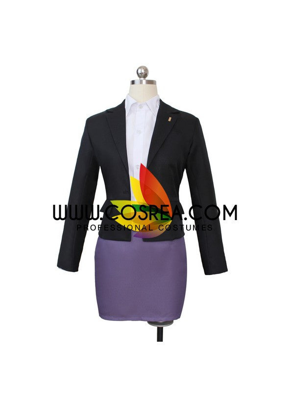 Cosrea A-E Dangan Ronpa V3 Kyoko Kirigiri Cosplay Costume