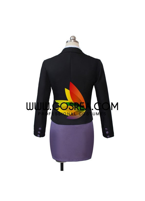 Cosrea A-E Dangan Ronpa V3 Kyoko Kirigiri Cosplay Costume