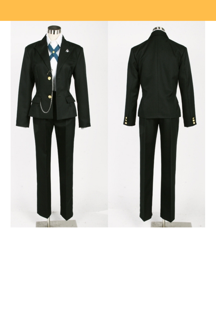 Cosrea A-E Danganronpa Byakuya Togami Cosplay Costume