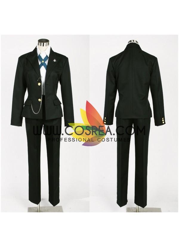 Cosrea A-E Danganronpa Byakuya Togami Cosplay Costume