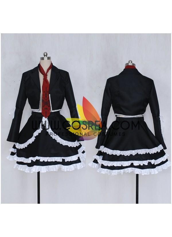 Cosrea A-E Danganronpa Celestia Ludenberck Cosplay Costume