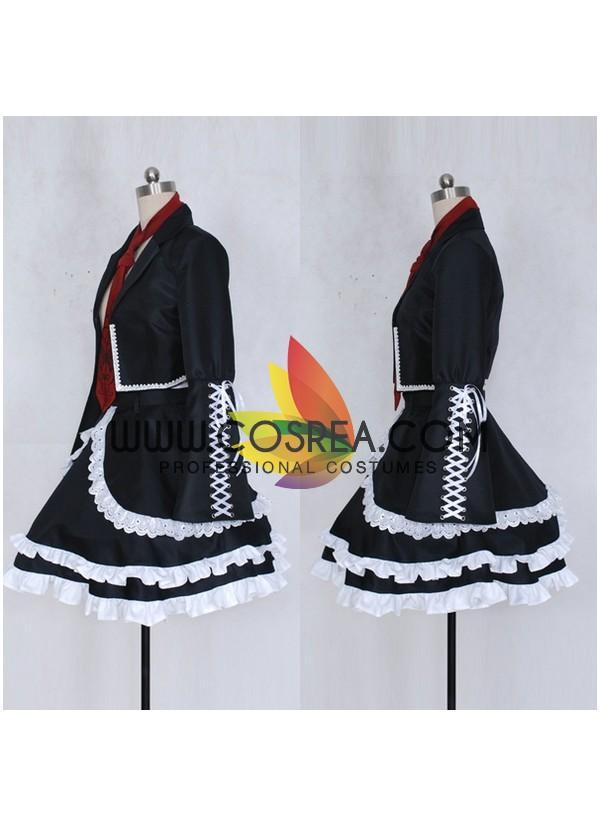 Cosrea A-E Danganronpa Celestia Ludenberck Cosplay Costume