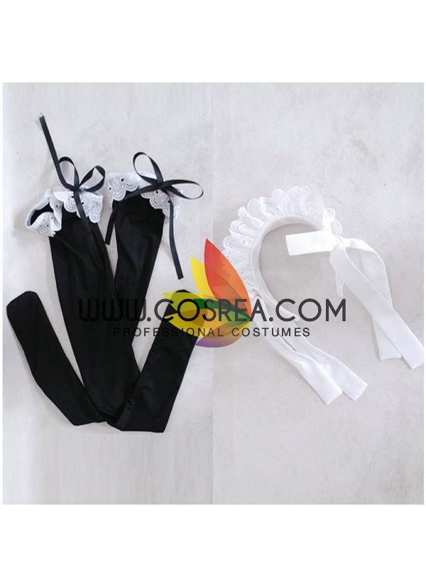 Cosrea A-E Danganronpa Celestia Ludenberck Cosplay Costume