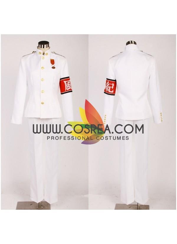 Cosrea A-E Danganronpa Kiyotaka Ishimaru Cosplay Costume