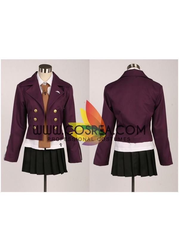 Cosrea A-E Danganronpa Kyoko Kirigiri Uniform Fabric Version Cosplay Costume