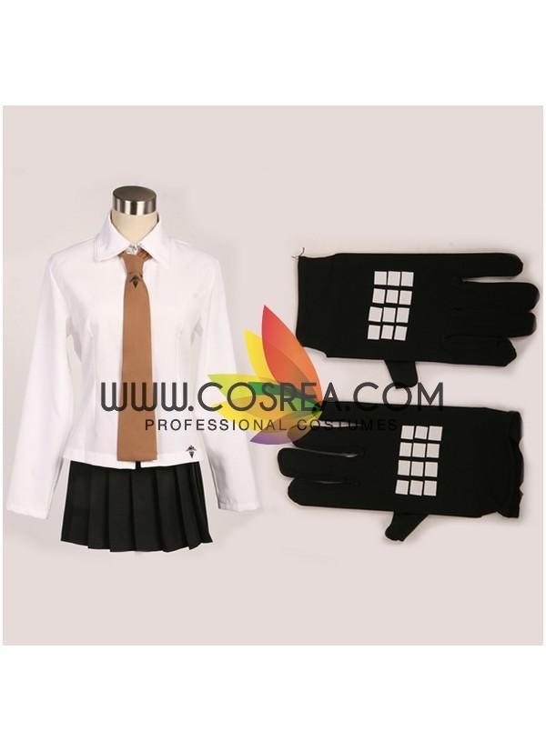 Cosrea A-E Danganronpa Kyoko Kirigiri Uniform Fabric Version Cosplay Costume
