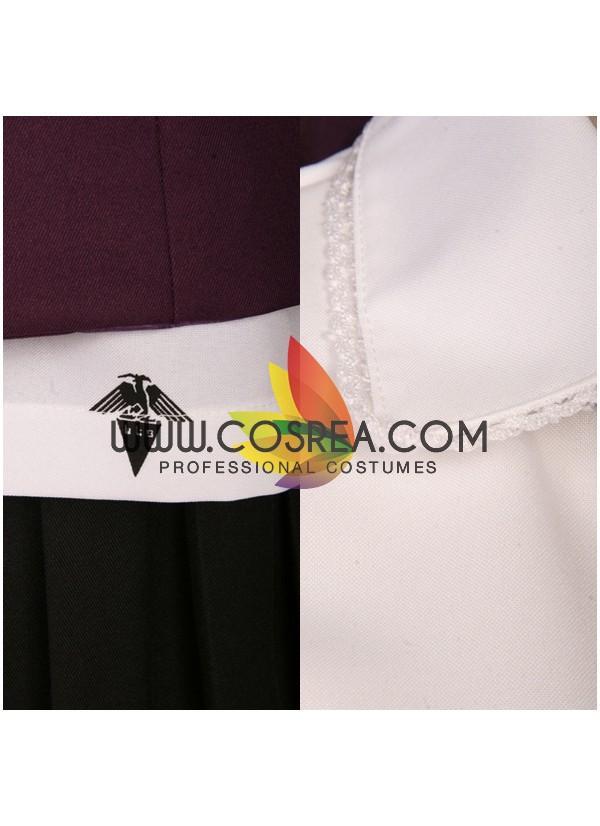 Cosrea A-E Danganronpa Kyoko Kirigiri Uniform Fabric Version Cosplay Costume