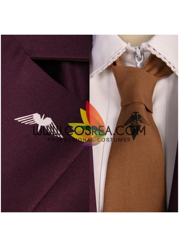 Cosrea A-E Danganronpa Kyoko Kirigiri Uniform Fabric Version Cosplay Costume