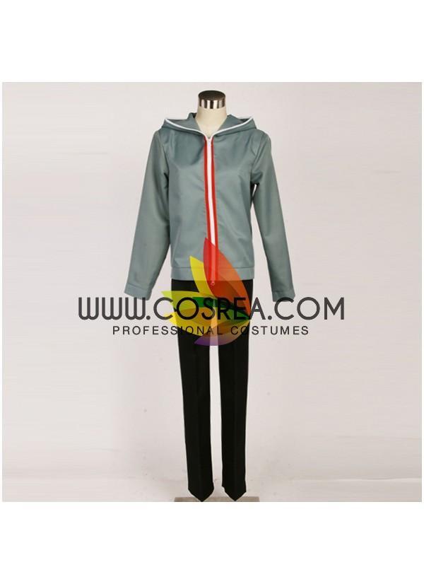 Cosrea A-E Danganronpa Makoto Naegi Cosplay Costume