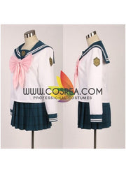 Cosrea A-E Danganronpa Sayaka Maizono Cosplay Costume