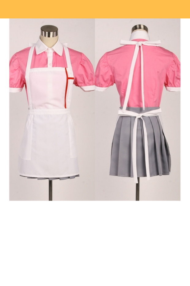 Cosrea A-E Danganronpa V2 Mikan Tsumiki Cosplay Costume