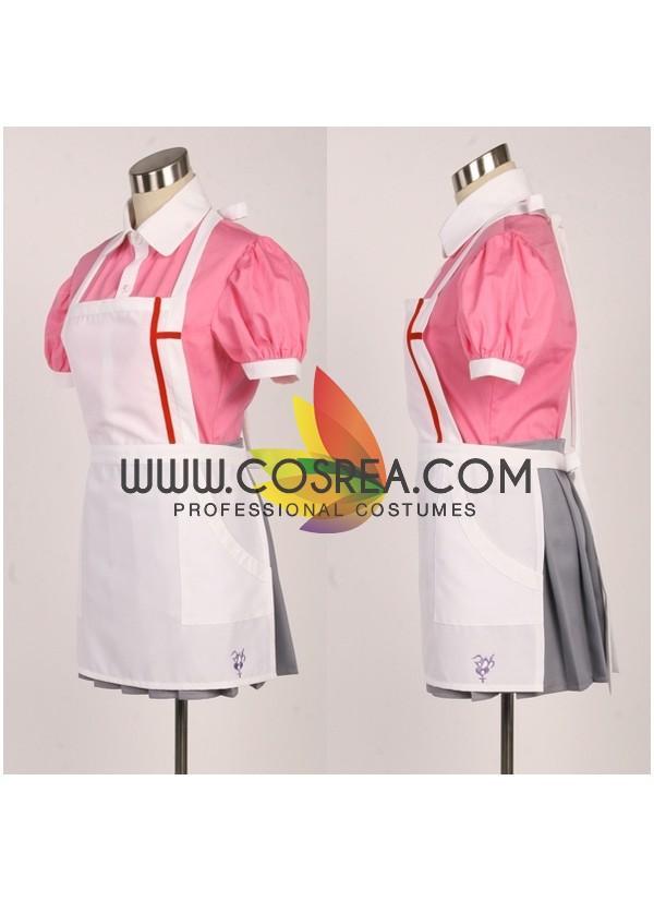 Cosrea A-E Danganronpa V2 Mikan Tsumiki Cosplay Costume