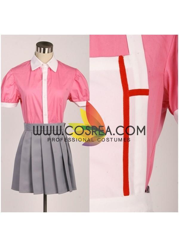 Cosrea A-E Danganronpa V2 Mikan Tsumiki Cosplay Costume