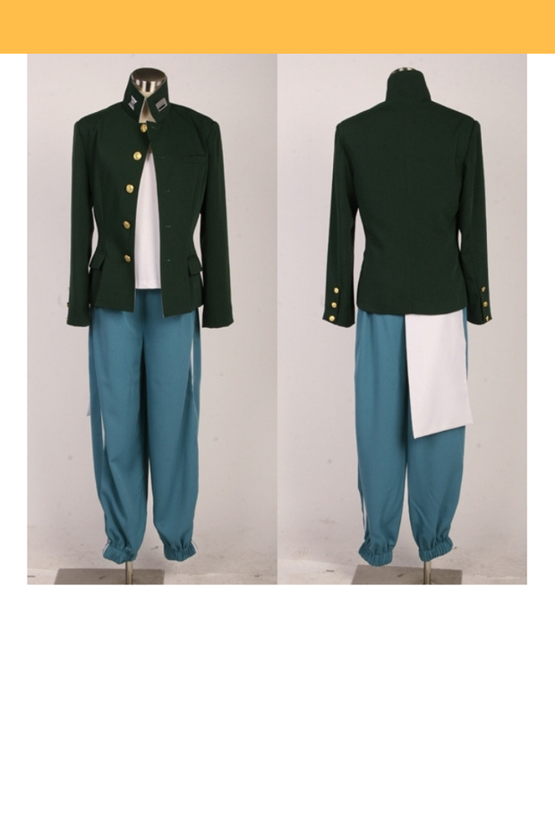 Cosrea A-E Danganronpa V2 Nekomaru Nidai Cosplay Costume