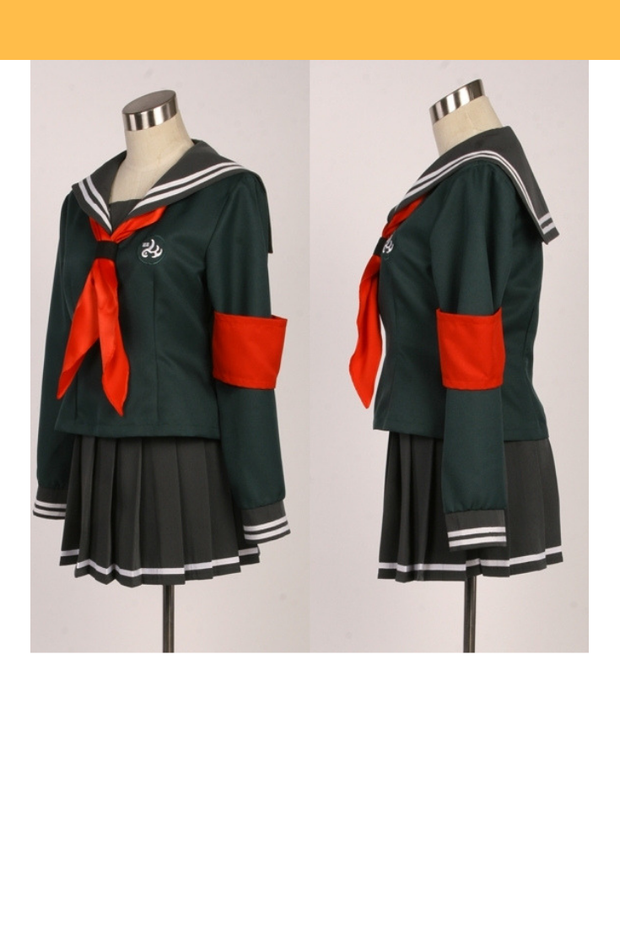 Cosrea A-E Danganronpa V2 Peko Pekoyama Cosplay Costume