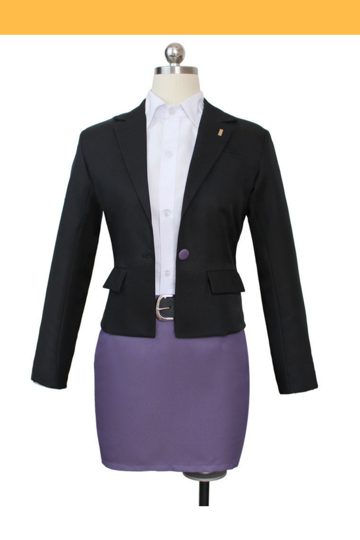 Cosrea A-E Danganronpa V3 Kyoko Kirigiri Cosplay Costume