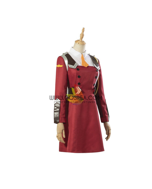 Cosrea A-E Darling In The Franxx Code 002 Uniform Cosplay Costume