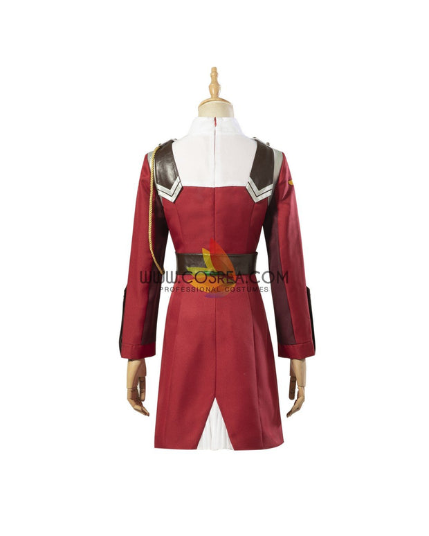 Cosrea A-E Darling In The Franxx Code 002 Uniform Cosplay Costume