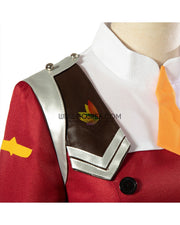 Cosrea A-E Darling In The Franxx Code 002 Uniform Cosplay Costume