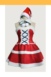 Cosrea A-E Date A Live Tokisaki Kurumi Christmas Cosplay Costume