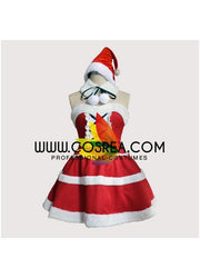 Cosrea A-E Date A Live Tokisaki Kurumi Christmas Cosplay Costume