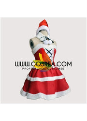 Cosrea A-E Date A Live Tokisaki Kurumi Christmas Cosplay Costume