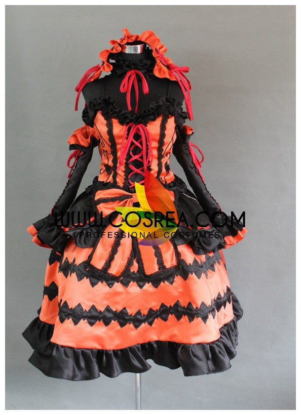 Cosrea A-E Date A Live Tokisaki Kurumi Cosplay Costume