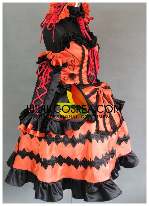 Cosrea A-E Date A Live Tokisaki Kurumi Cosplay Costume