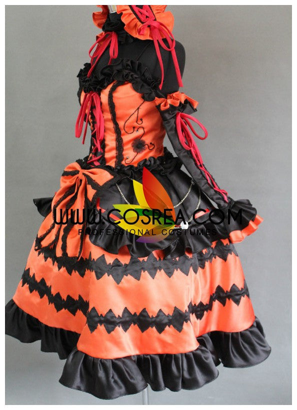 Cosrea A-E Date A Live Tokisaki Kurumi Cosplay Costume