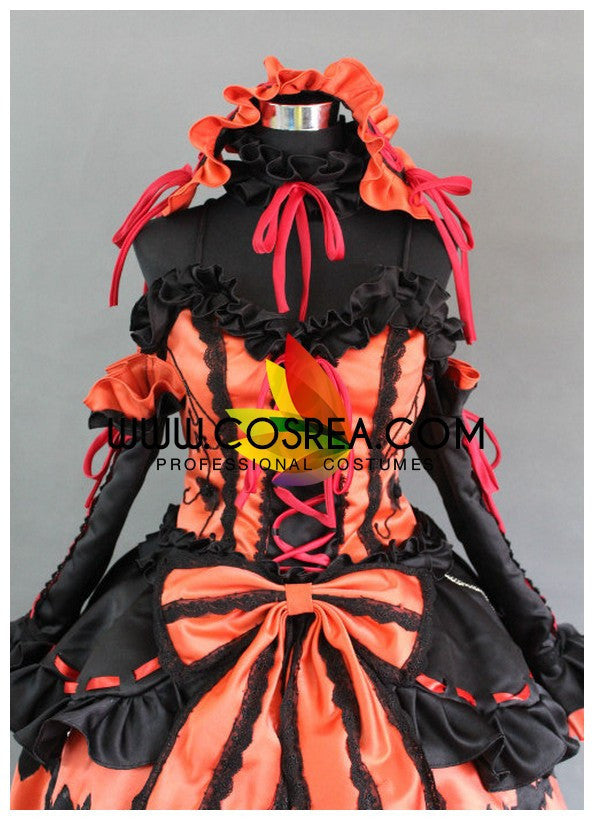 Cosrea A-E Date A Live Tokisaki Kurumi Cosplay Costume