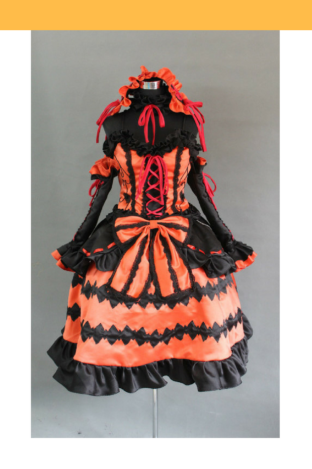 Cosrea A-E Date A Live Tokisaki Kurumi Cosplay Costume