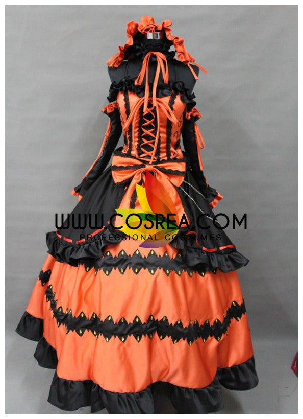 Cosrea A-E Date A Live Tokisaki Kurumi Extended Cosplay Costume