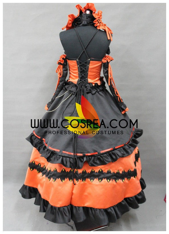 Cosrea A-E Date A Live Tokisaki Kurumi Extended Cosplay Costume