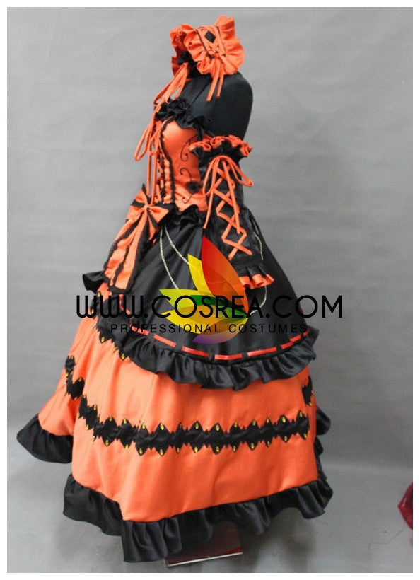 Cosrea A-E Date A Live Tokisaki Kurumi Extended Cosplay Costume