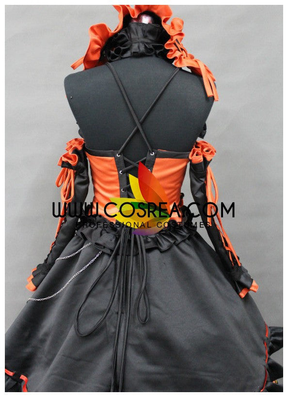 Cosrea A-E Date A Live Tokisaki Kurumi Extended Cosplay Costume