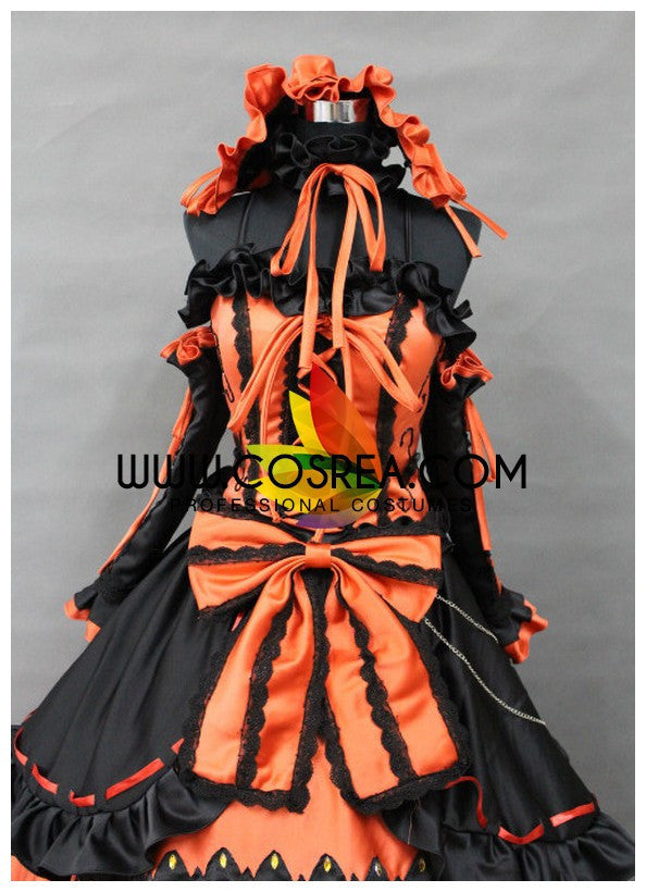 Cosrea A-E Date A Live Tokisaki Kurumi Extended Cosplay Costume