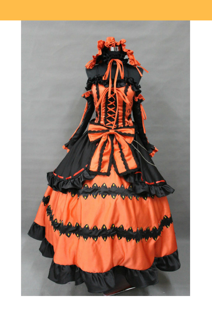 Cosrea A-E Date A Live Tokisaki Kurumi Extended Cosplay Costume